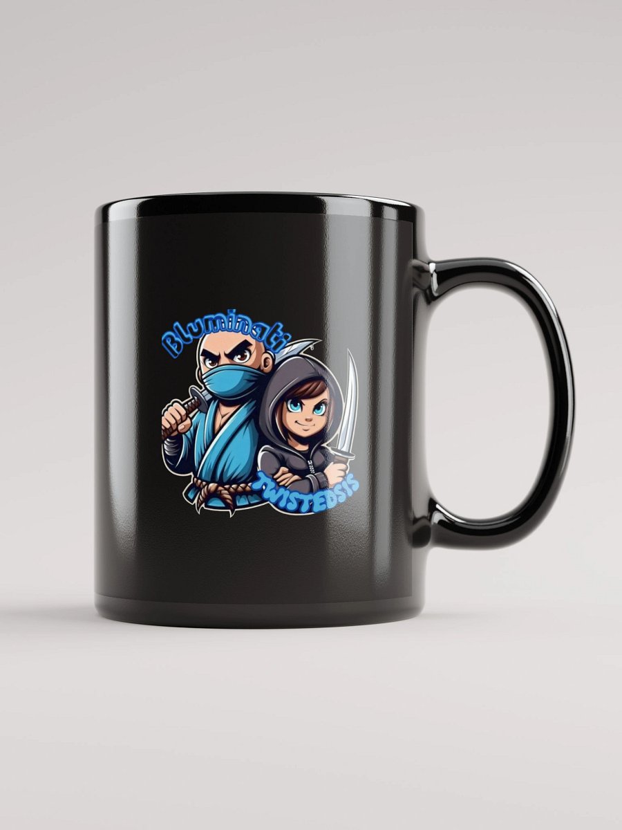 Blu Vs Twisted Mug product image (1)