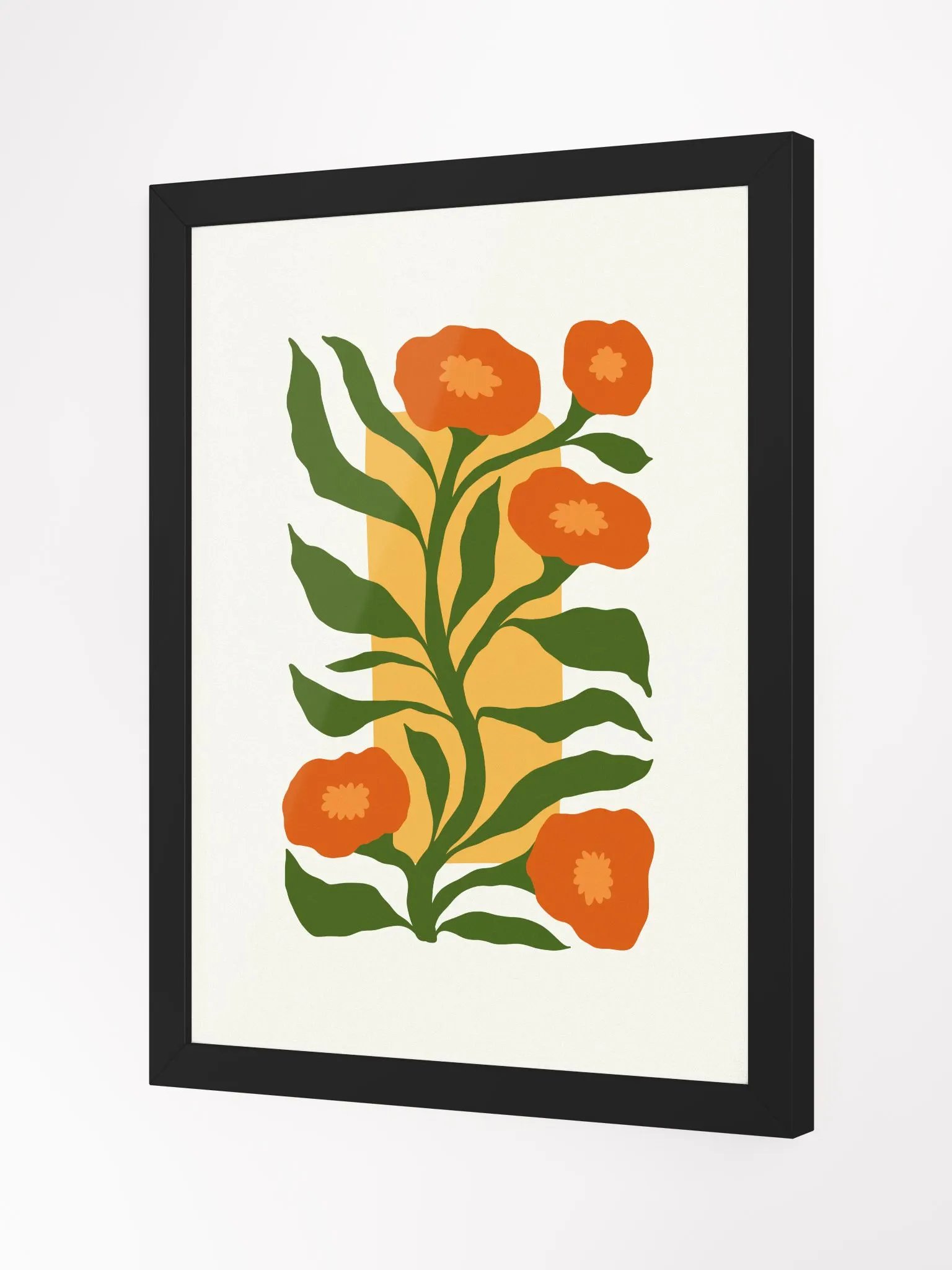 Glow - Framed Poster product image (2)
