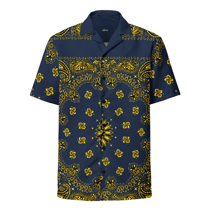 Breezy Tropics Hawaiian Shirt (DTAC) product image (1)