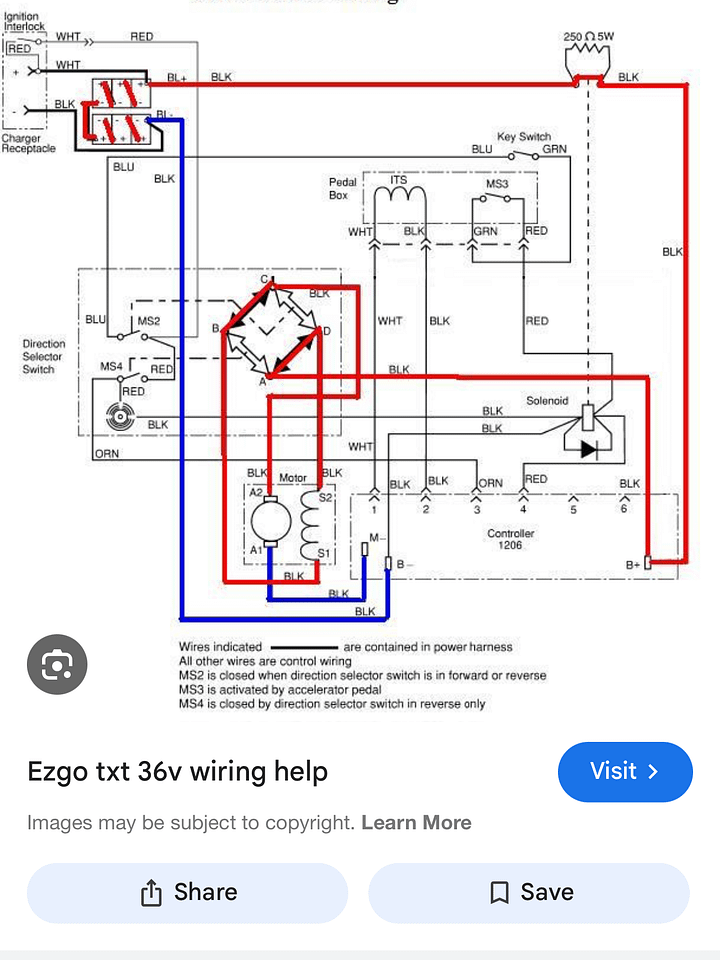 Wiring diagrams for any cart product image (1)