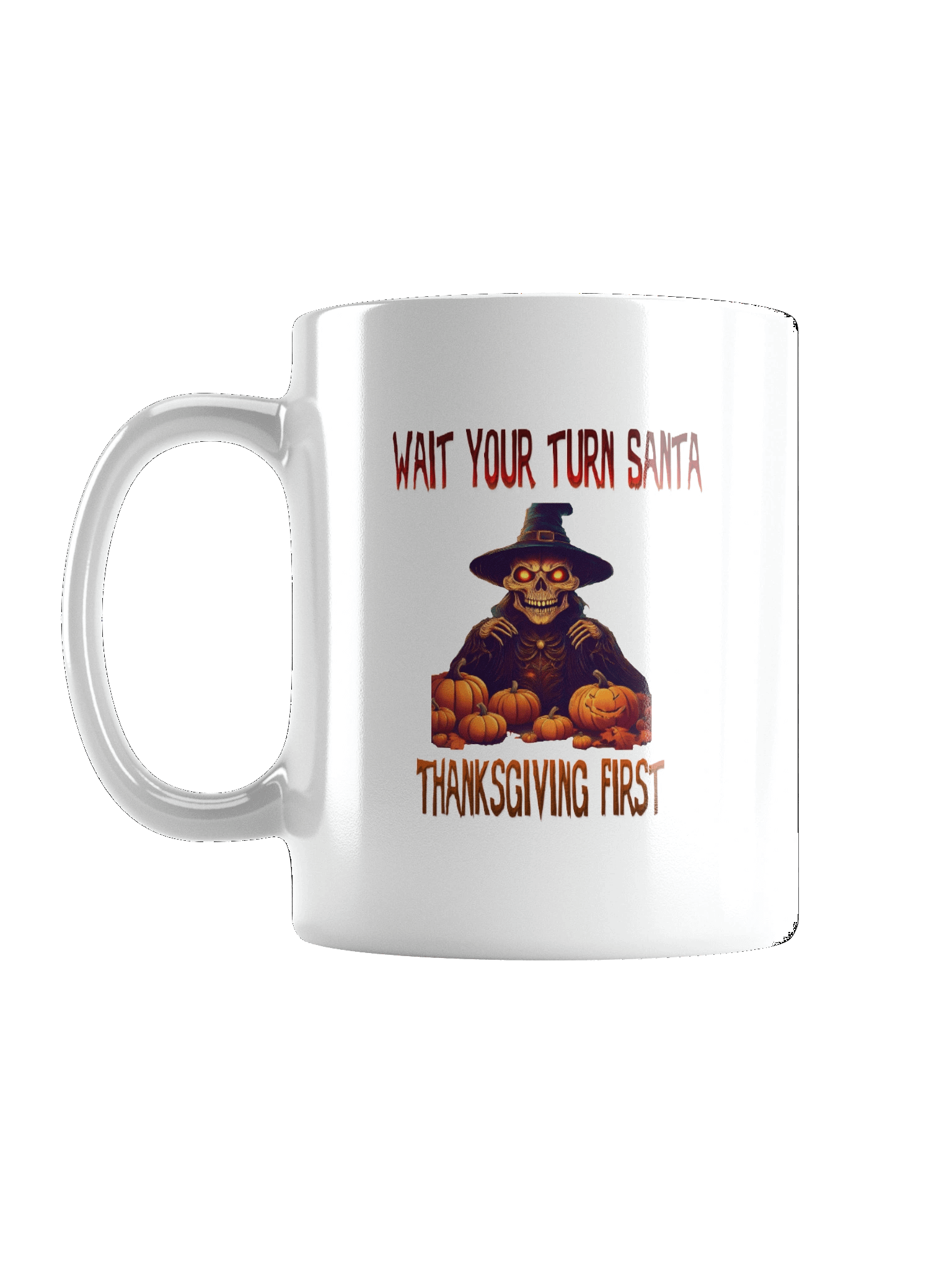 Witchy Thanksgiving Mug White product image (1)