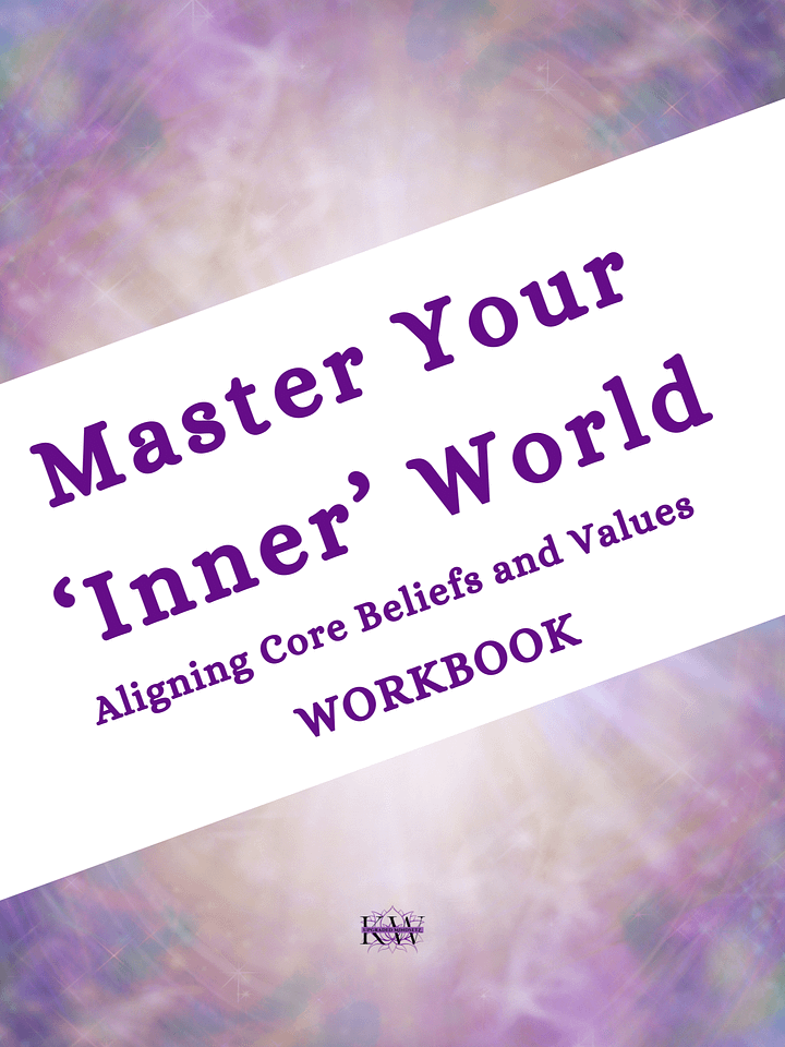 EBOOK/WORKBOOK: Master Your Inner World product image (2)