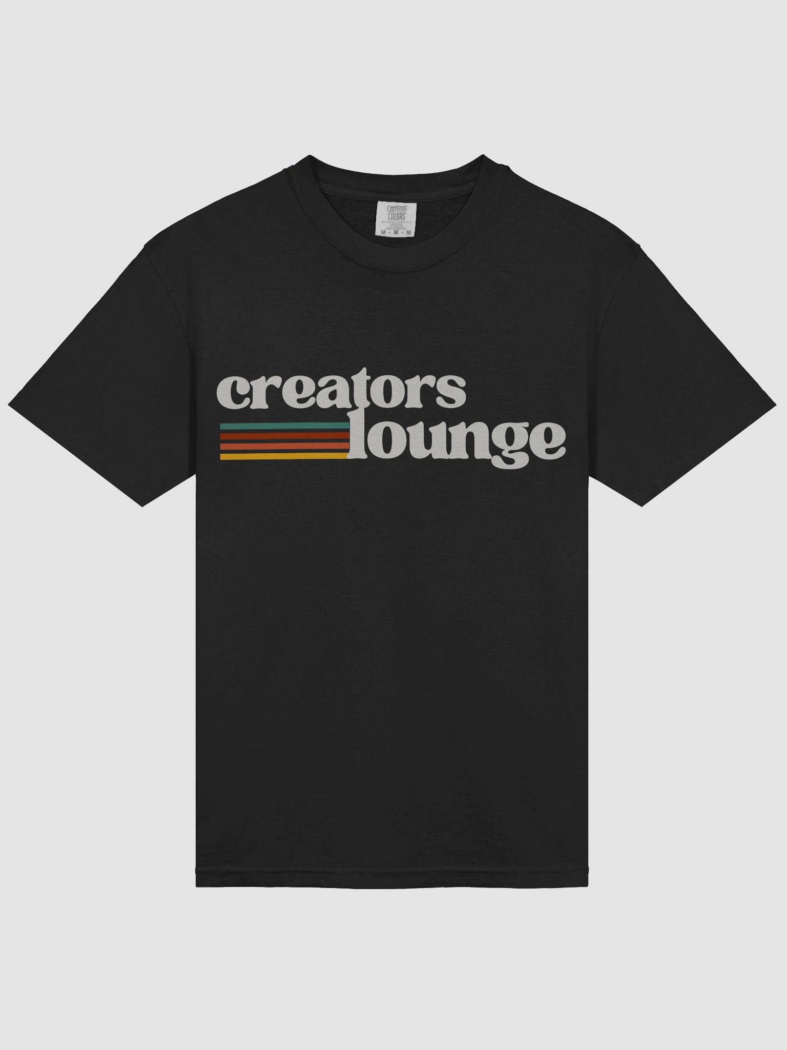 Vibrant Creators Lounge Tee product image (14)