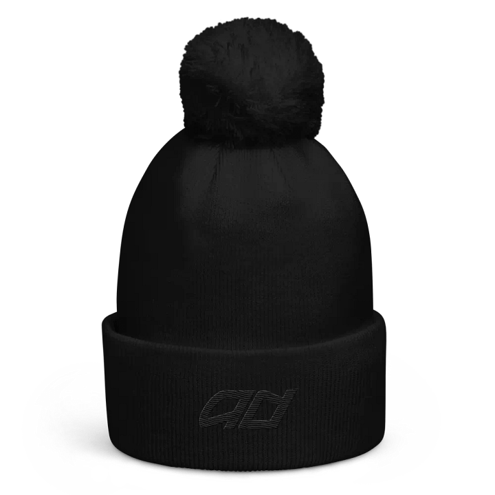 Monochrome Beanie - Black product image (1)