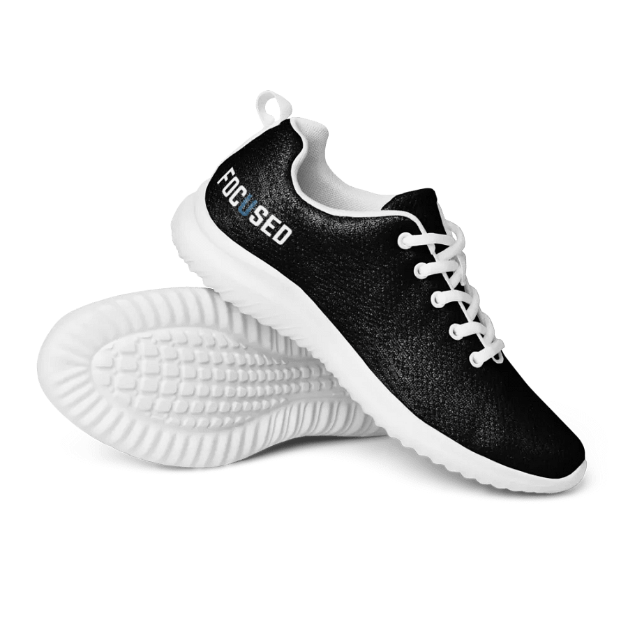 FOCUSED Kicks (Men's Black) product image (10)