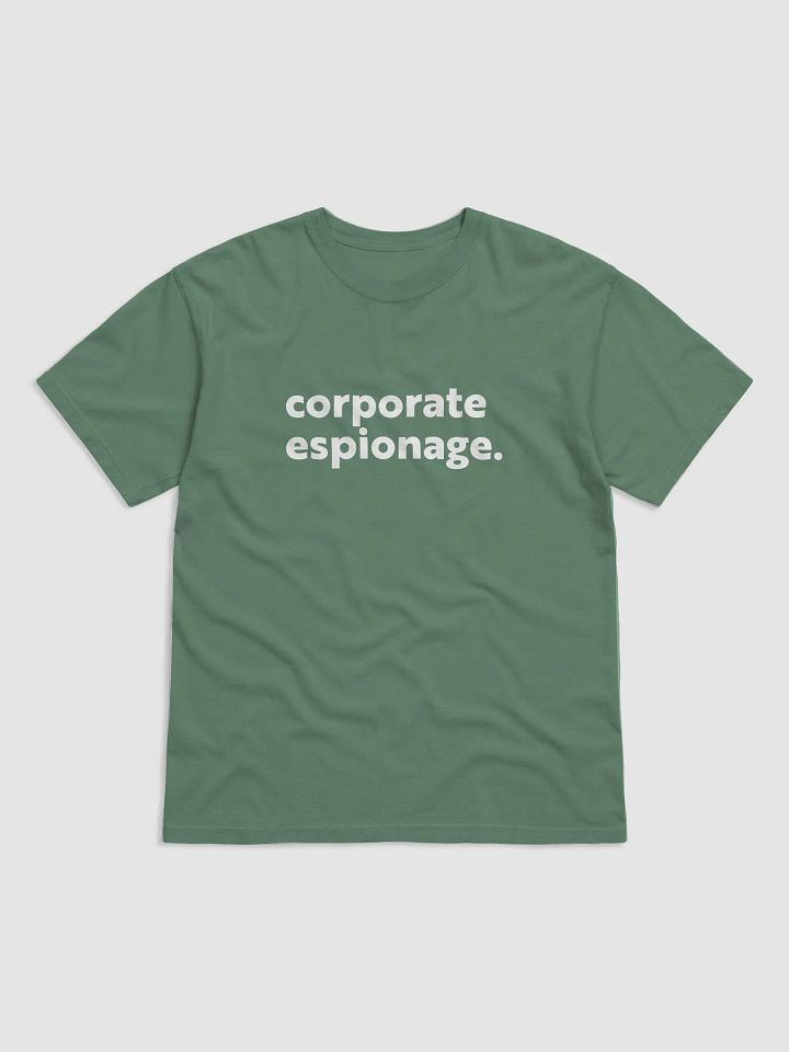corporate espionage comfort color shirt product image (9)