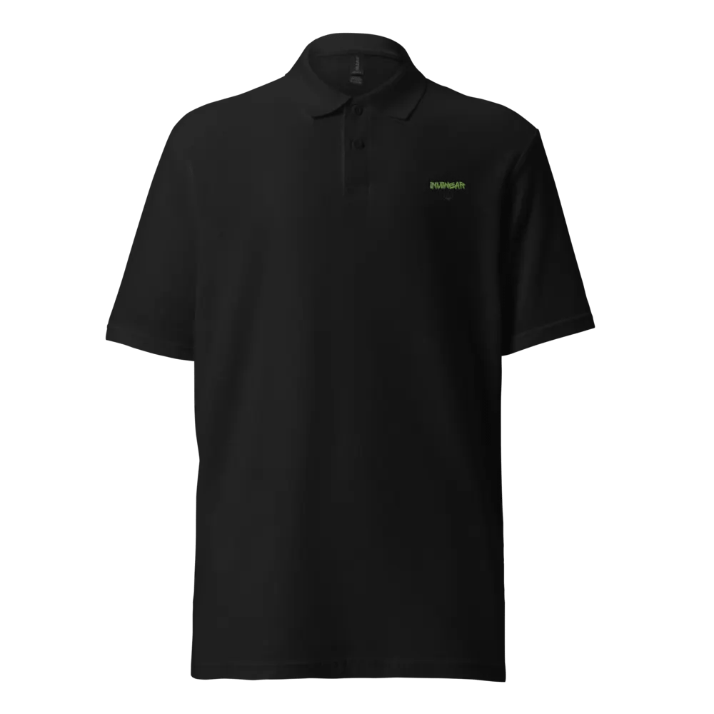 Inviwear Logo Unisex Pique Polo product image (1)