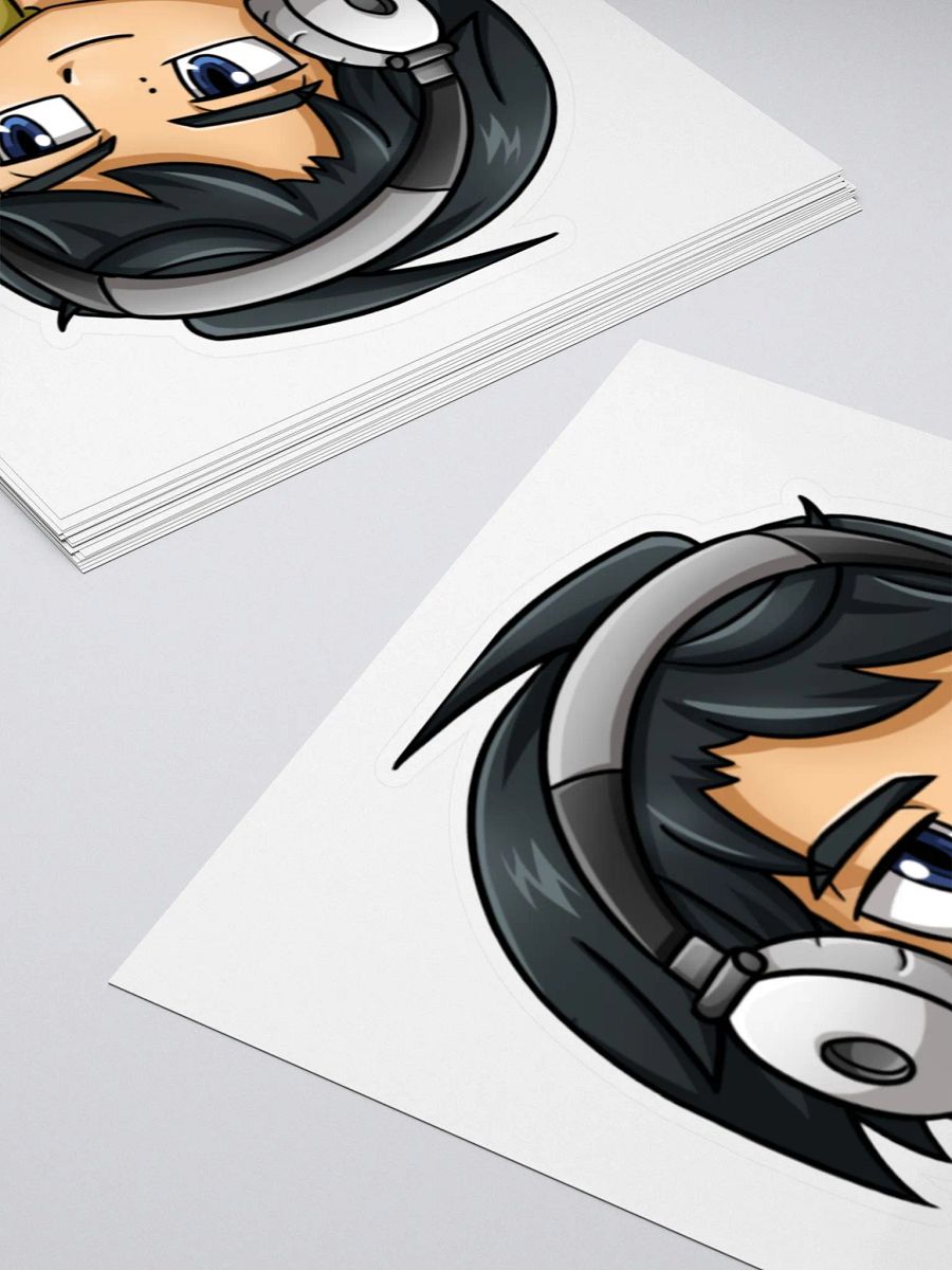 Grizexia Headphones Emote Sticker product image (4)