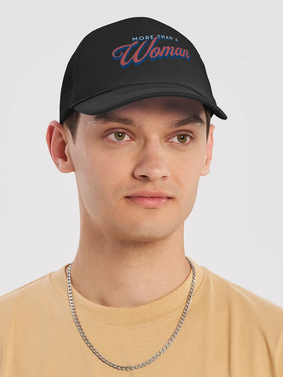 More Than A Woman Trucker Hat product image (10)