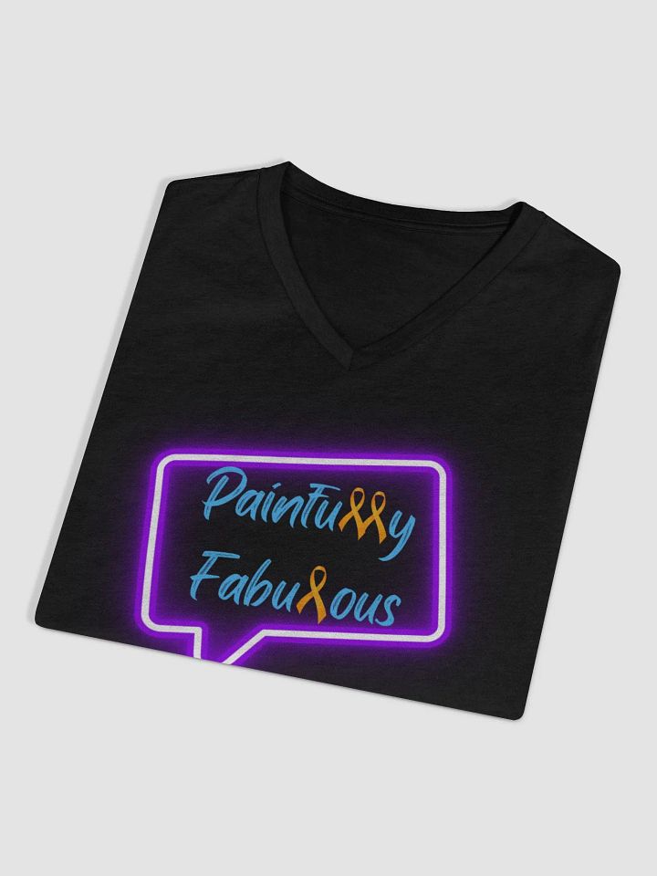 OFFICIAL Painfully Fabulous V-Neck Relaxed T-Shirt (Women's) product image (2)