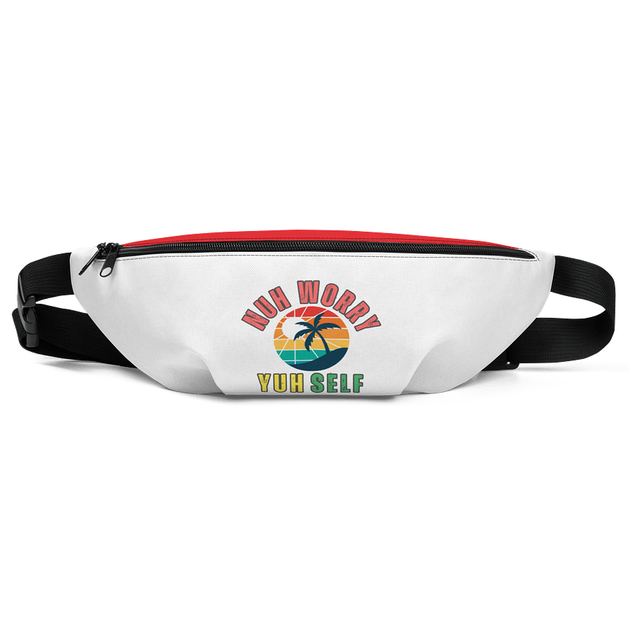 Nuh Worry Yuh Self Fanny Pack – Island Ease product image (1)