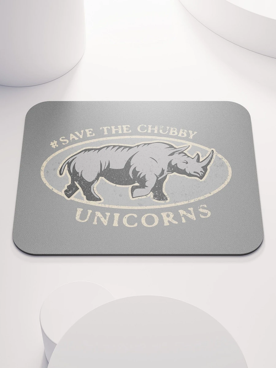 Save the Unicorns Mousepad product image (1)