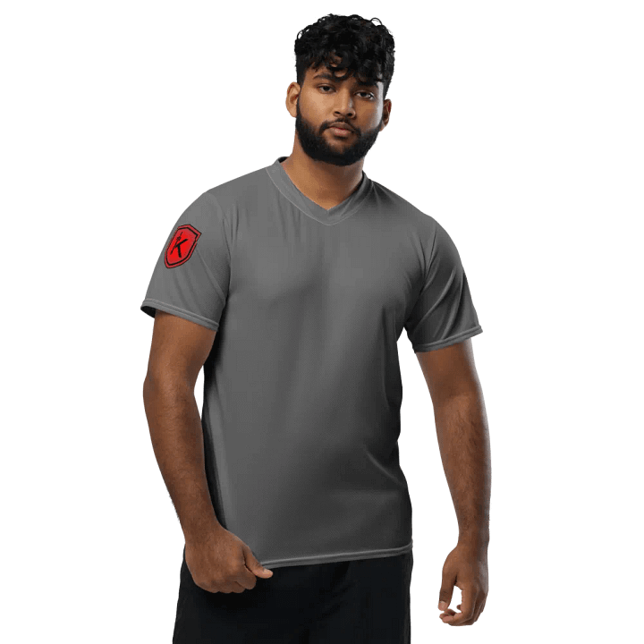 BRO Sports Jersey (Grey) product image (1)