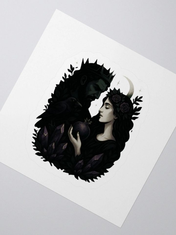 Hades & Persephone Sticker product image (2)