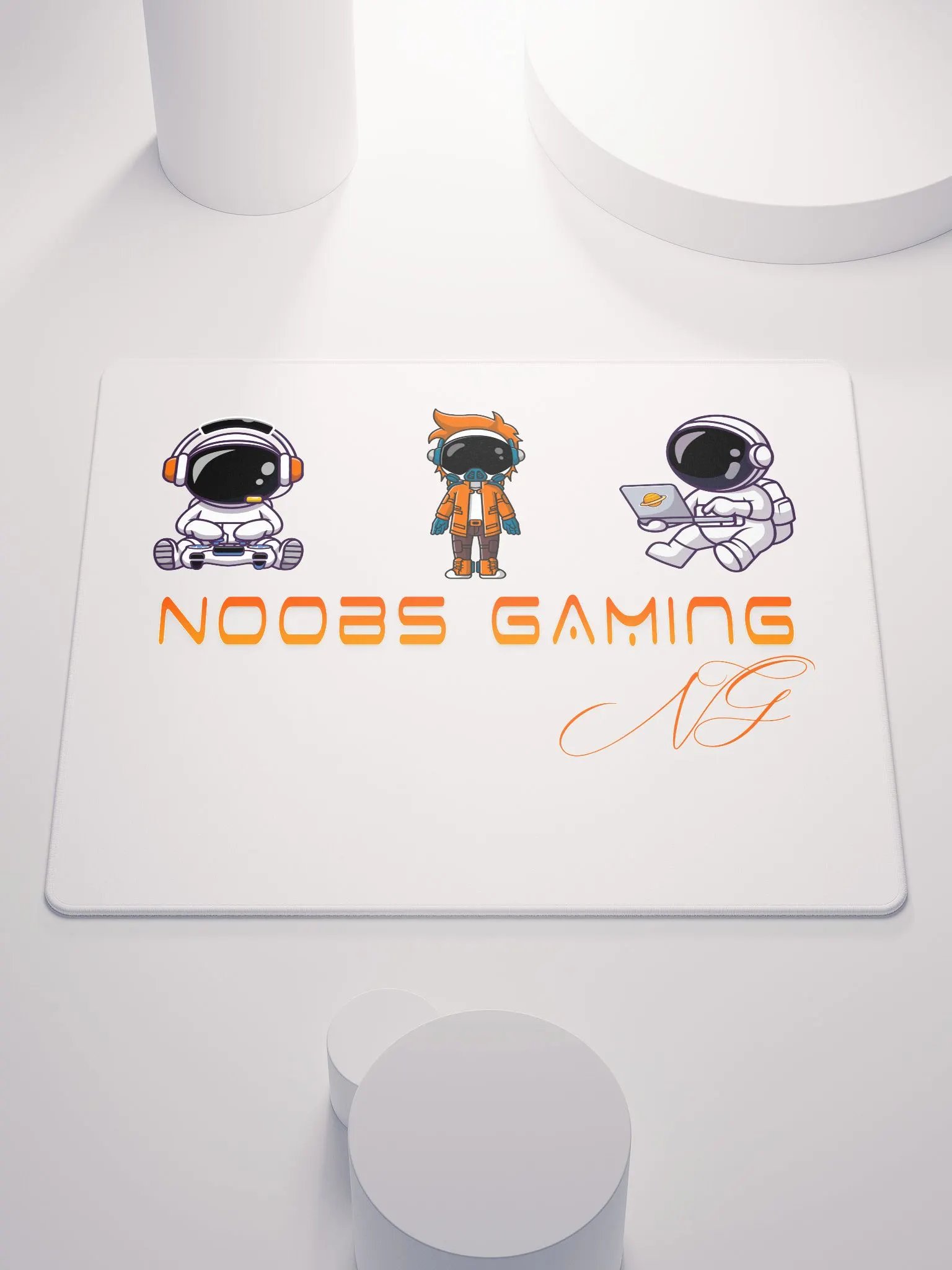 Noobs gaming mouse pad product image (1)