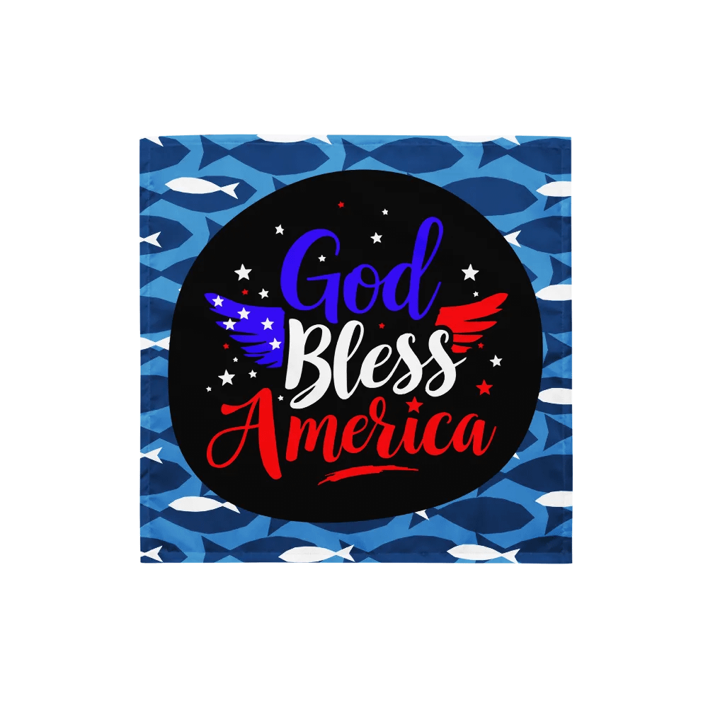 Bandana: God Bless America product image (1)