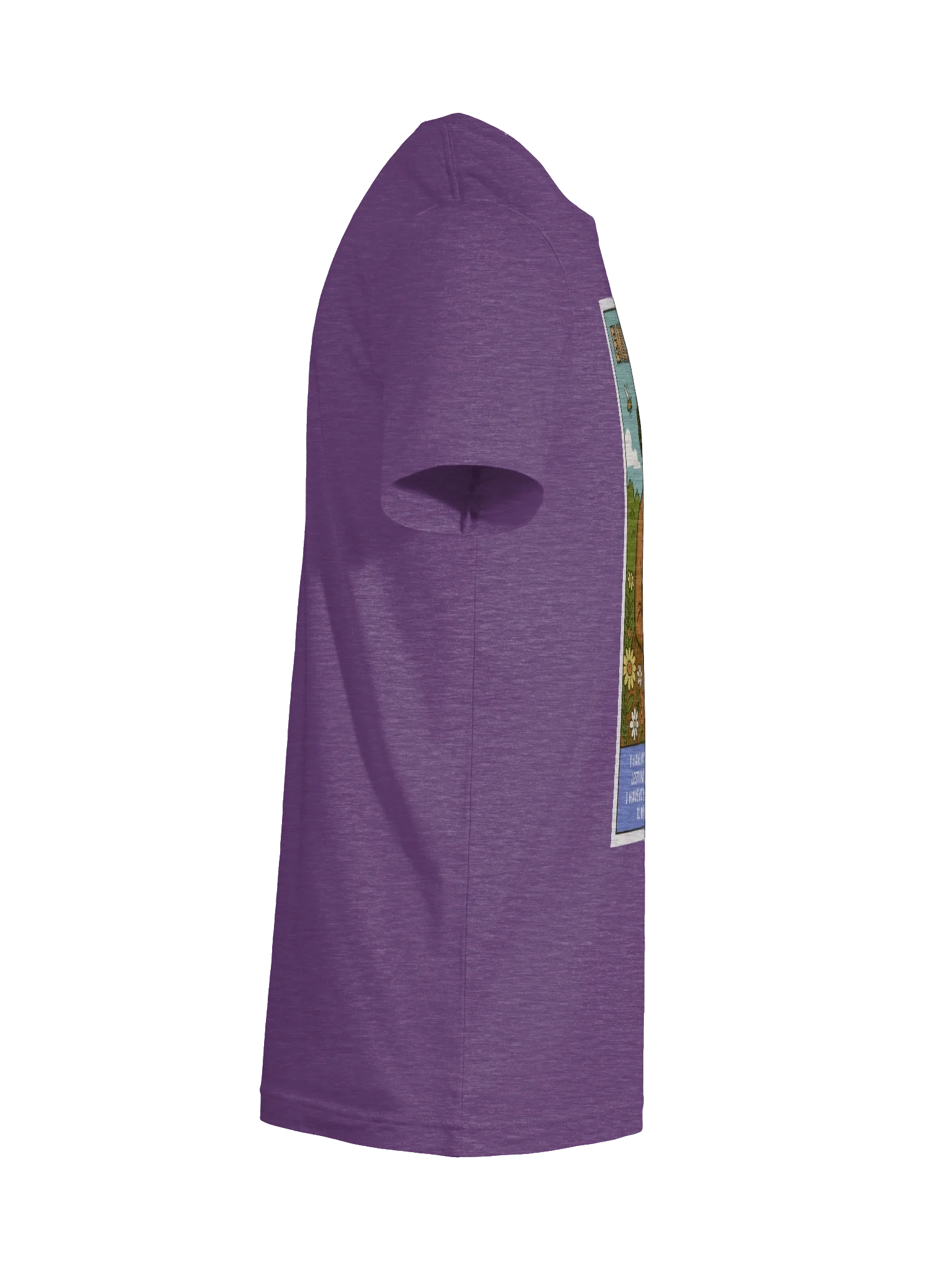 Emily Dickinson Poetry "I Have Not Told My Garden Yet" Concert Tee Fit Unisex T-Shirt product image (60)