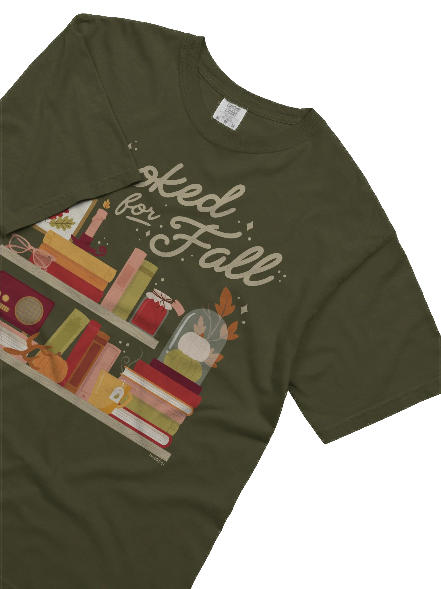 Booked for Fall Heavyweight T-Shirt product image (3)