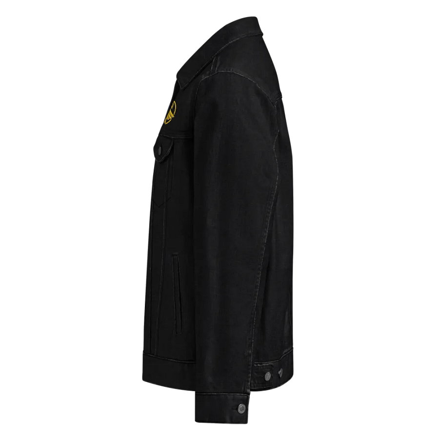 Gold Sparrow Coin Jean Jacket product image (5)