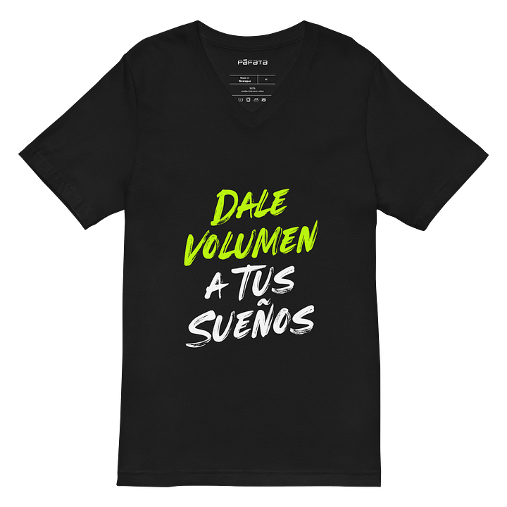 Páfata - DVATS - Men's Short Sleeve V-Neck Jersey T-Shirt product image (2)