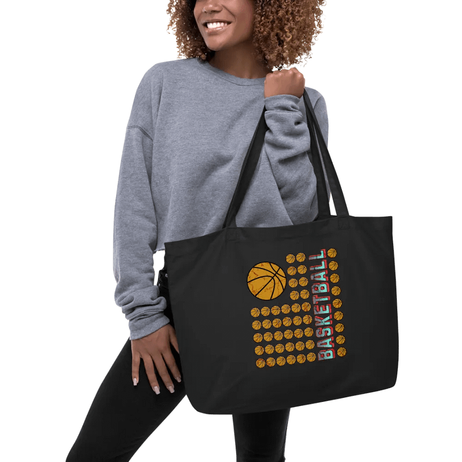 US Flag Basketball Swish & Style Tote Bag product image (3)