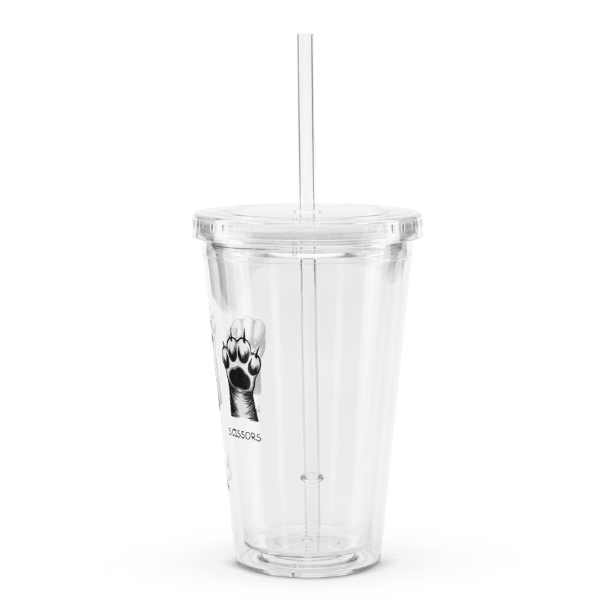rock, paper, scissors travel cup product image (4)