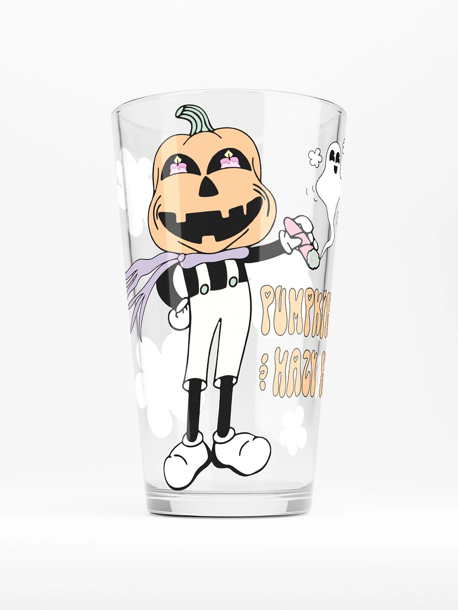Pumpkin Spice & Hazy Nights Pint Glass product image (2)