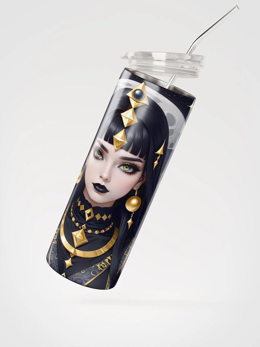 Mystic Girl 20 oz Skinny Stainless Steel Tumbler - v4 product image (4)