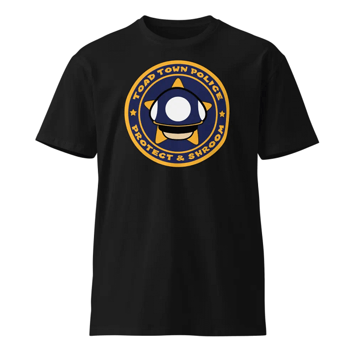 Toad Town Police Badge T-Shirt product image (1)