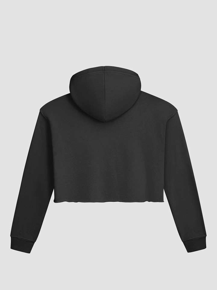 Duality Hooded Crop Top product image (6)
