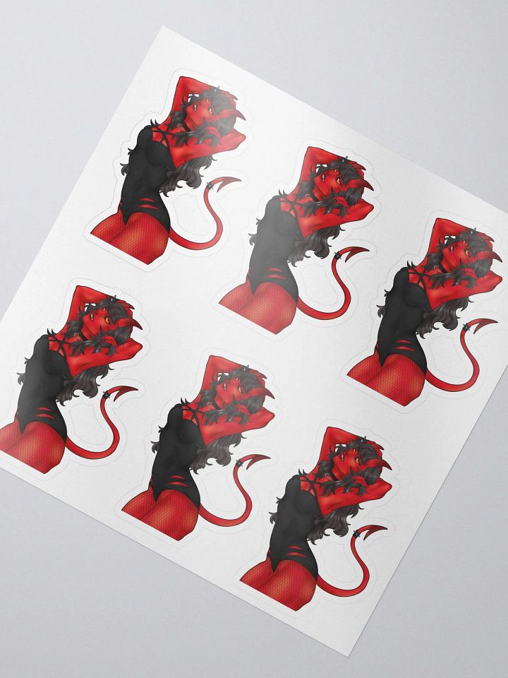 Demoness Sticker Sheet product image (2)