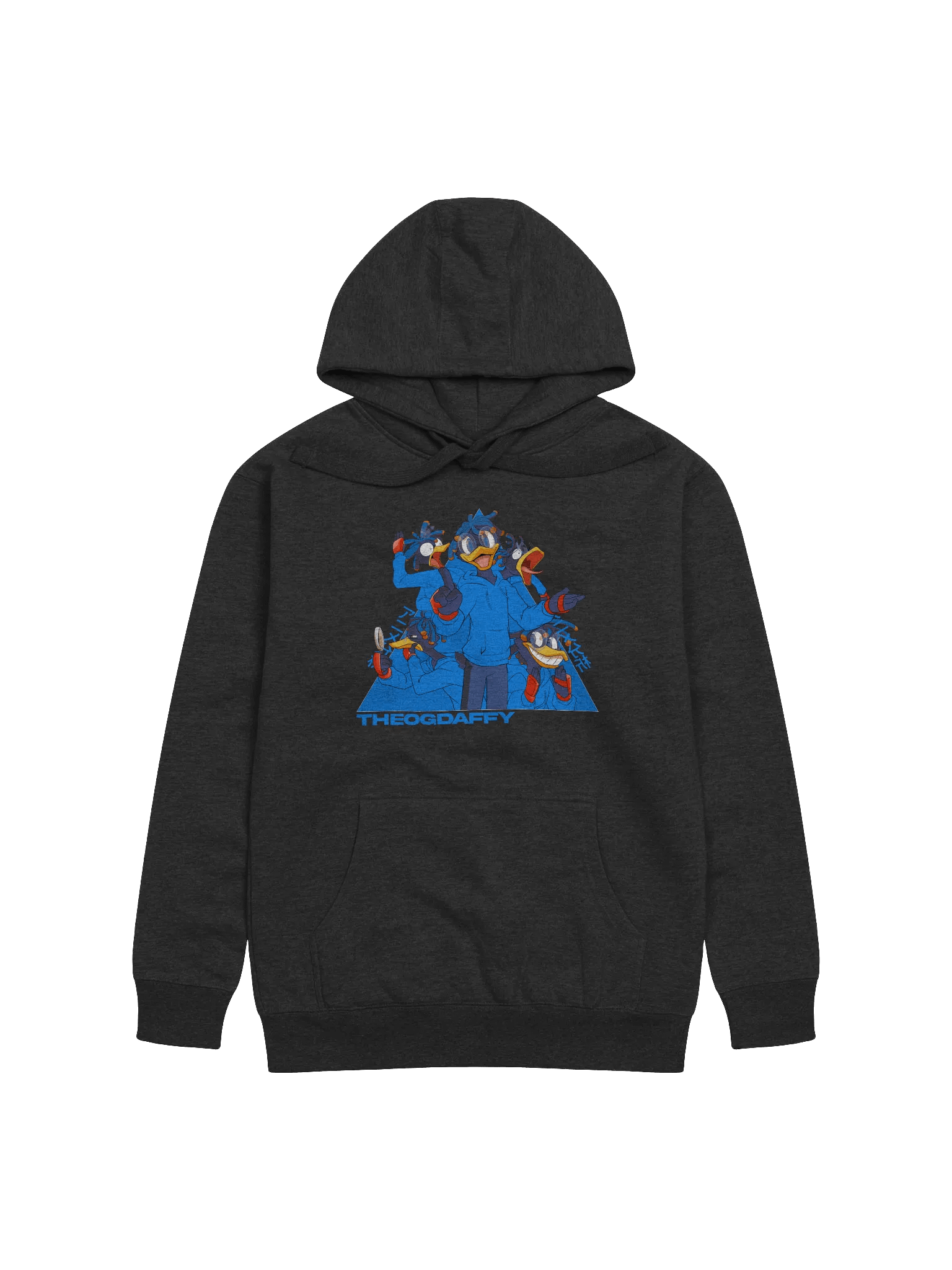 Triforce of Daffy! (Blue) product image (1)