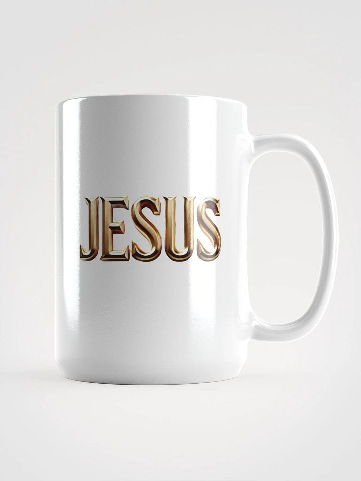 Golden Reflections Jesus Mug product image (1)