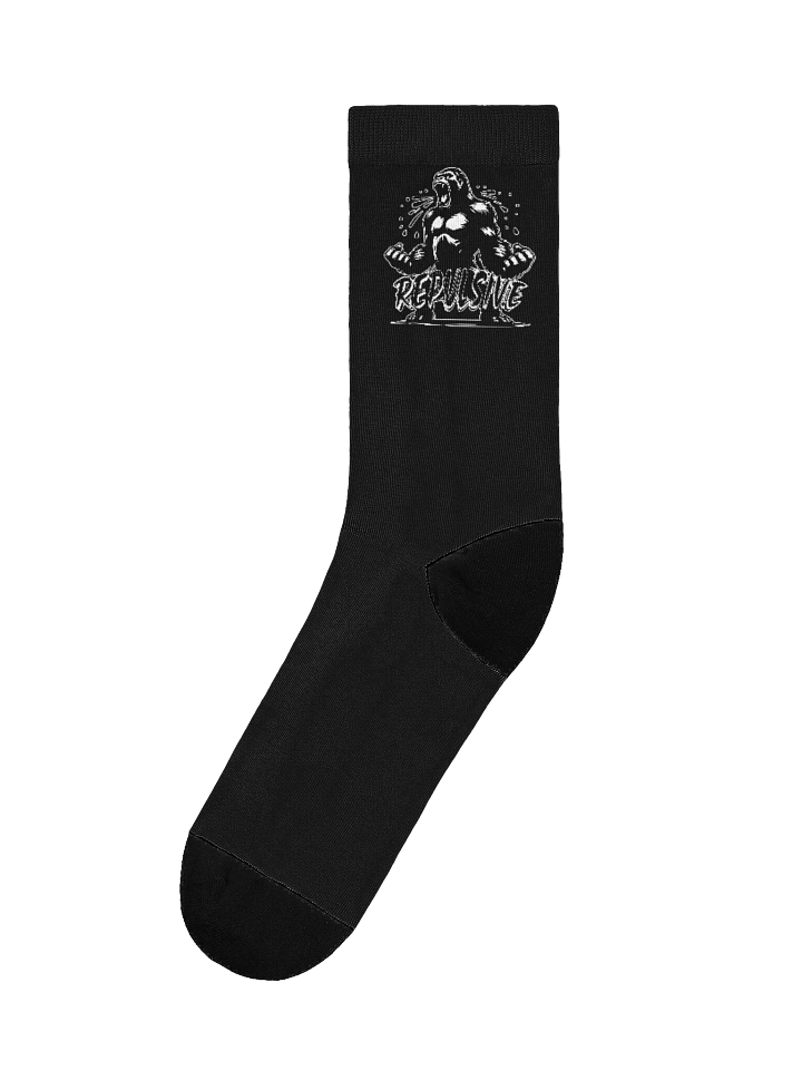 Repulsive “Gorilla Logo” Socks product image (1)