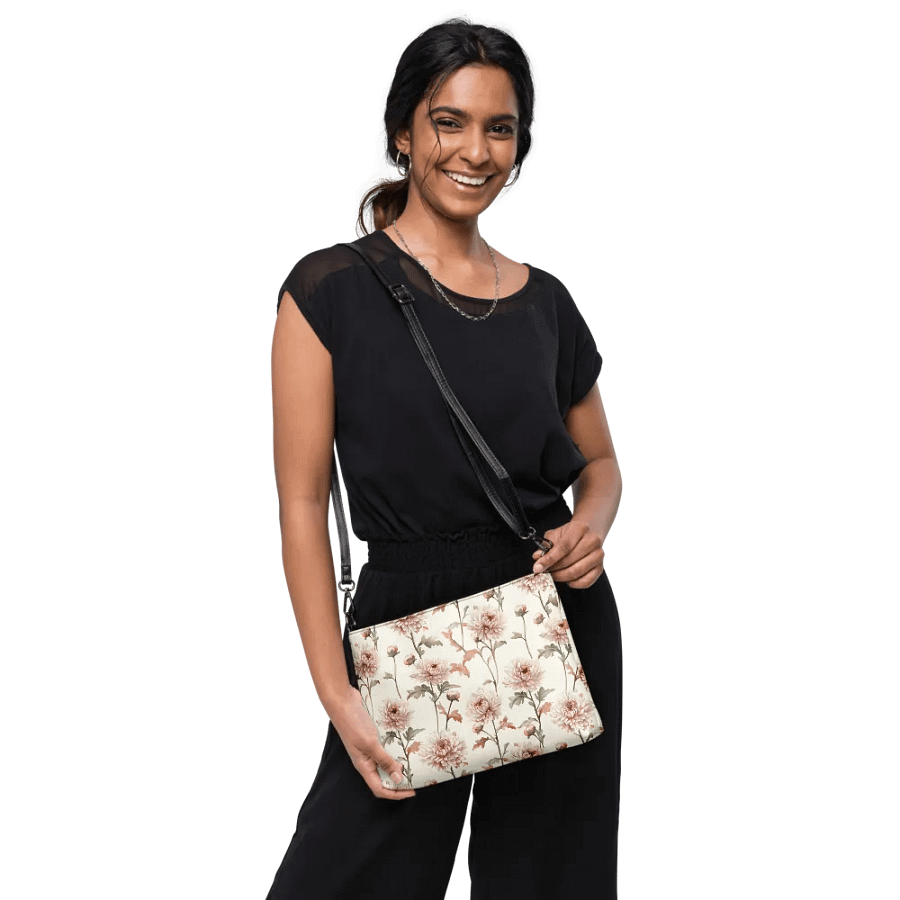 Chrysanthemum Crossbody Bag product image (10)