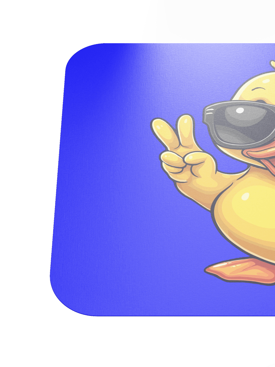 Cool Rubber Duckie Mousepad product image (6)