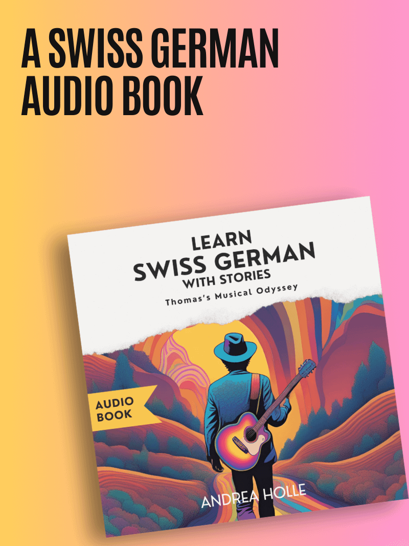 AUDIOBOOK - Learn Swiss German With Stories - Thomas's Musical Odyssey product image (1)