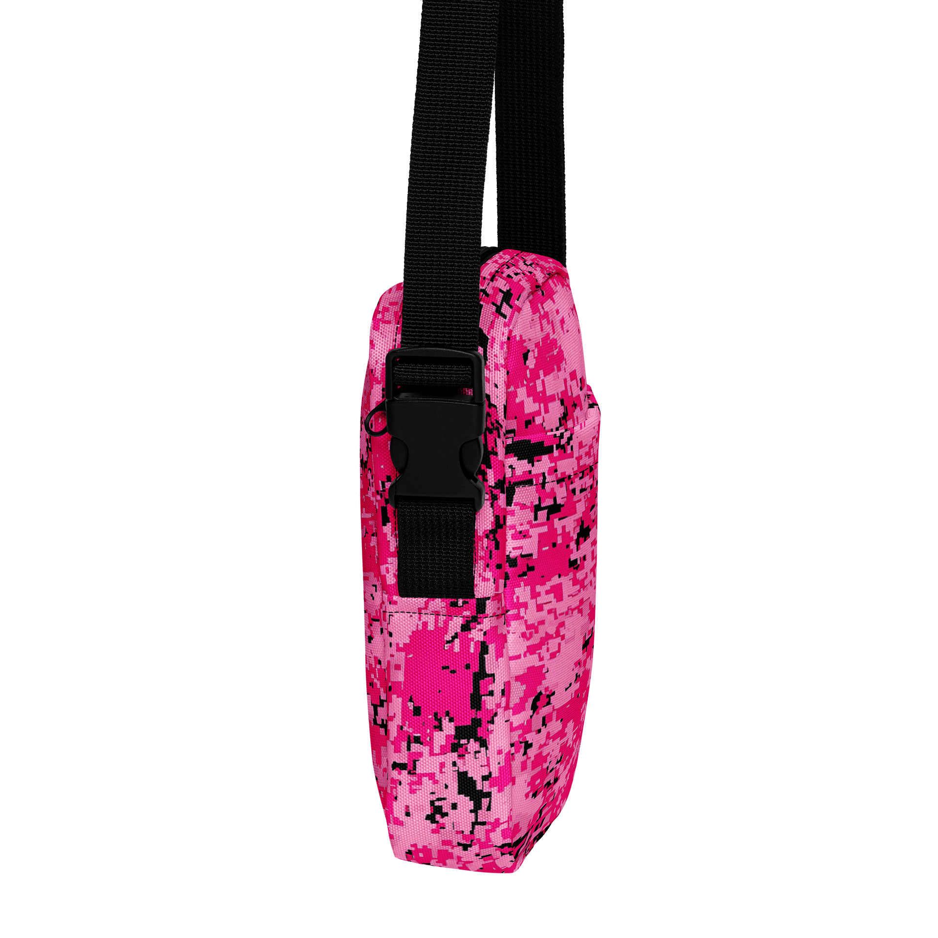 Pink Pixel Camo Crossbody Bag product image (4)