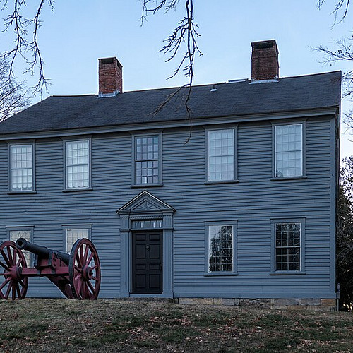 The General Nathanael Greene Homestead
Built: 1774
Location: Coventry, Rhode Island

cc3 and cc4 photo from Amanda Cournoyer ...