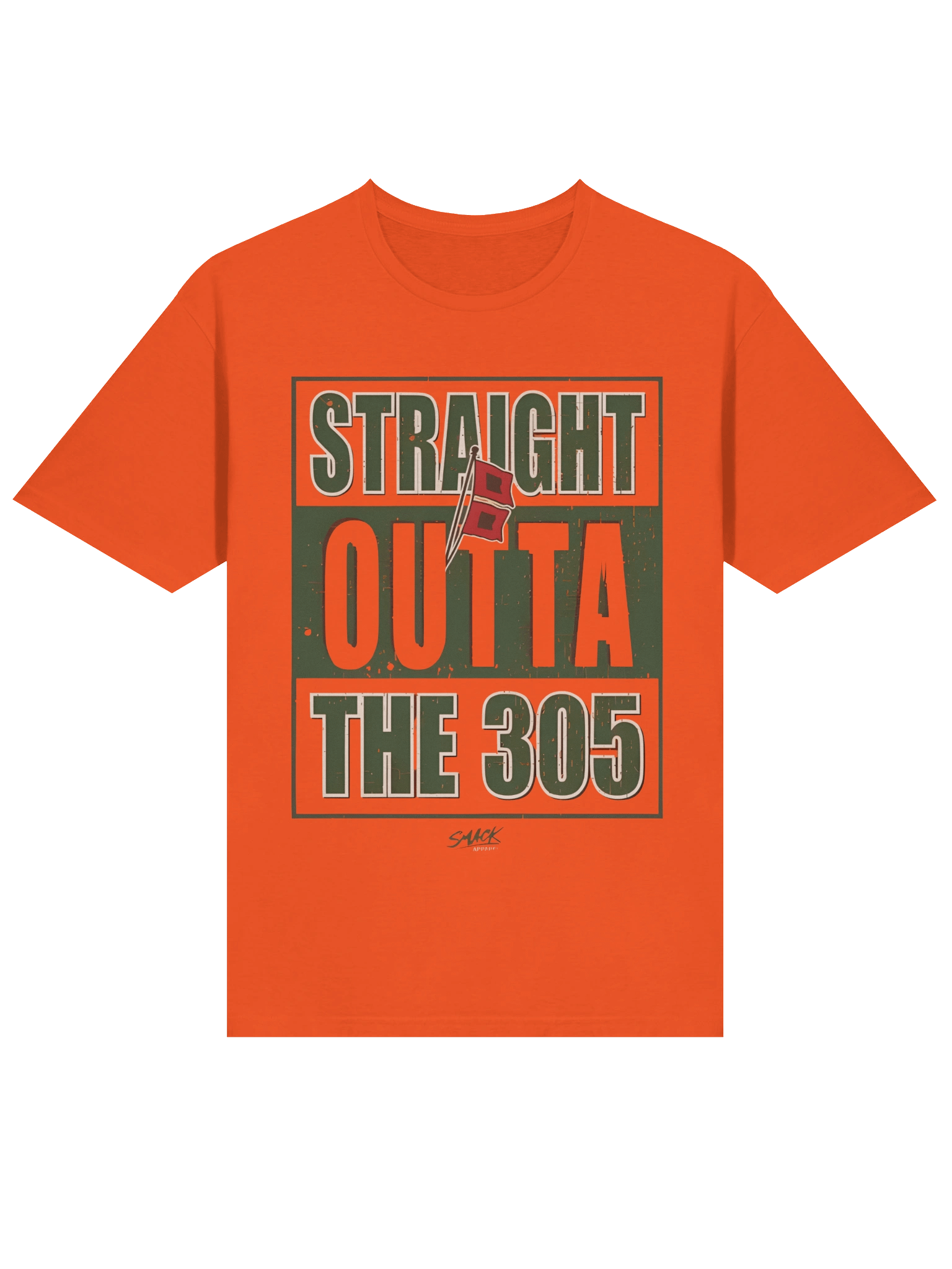 Straight Outta The 305 T-Shirt product image (2)