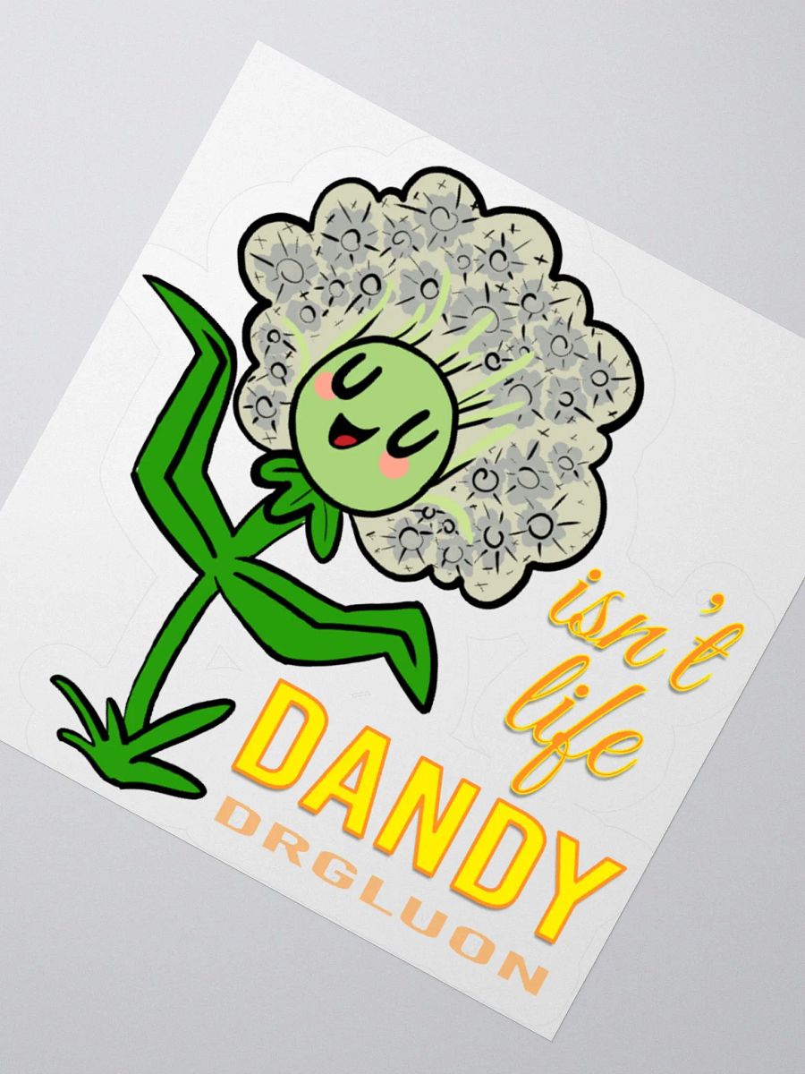 One Little Dandy Sticker! product image (5)