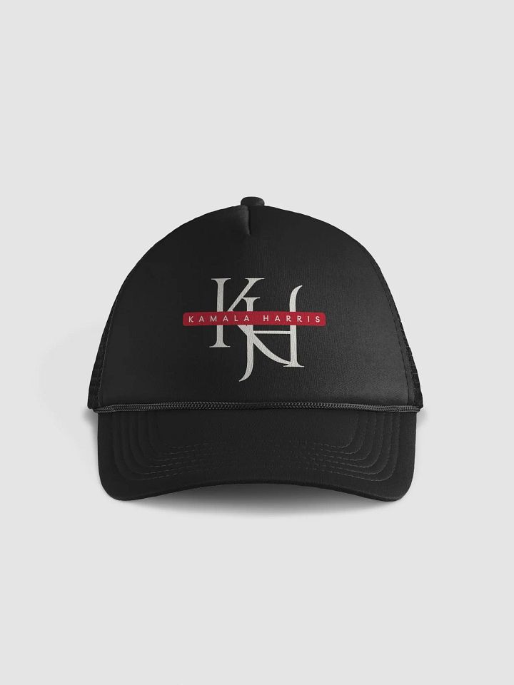 K.H. Trucker Cap (Ivory/Red) product image (1)