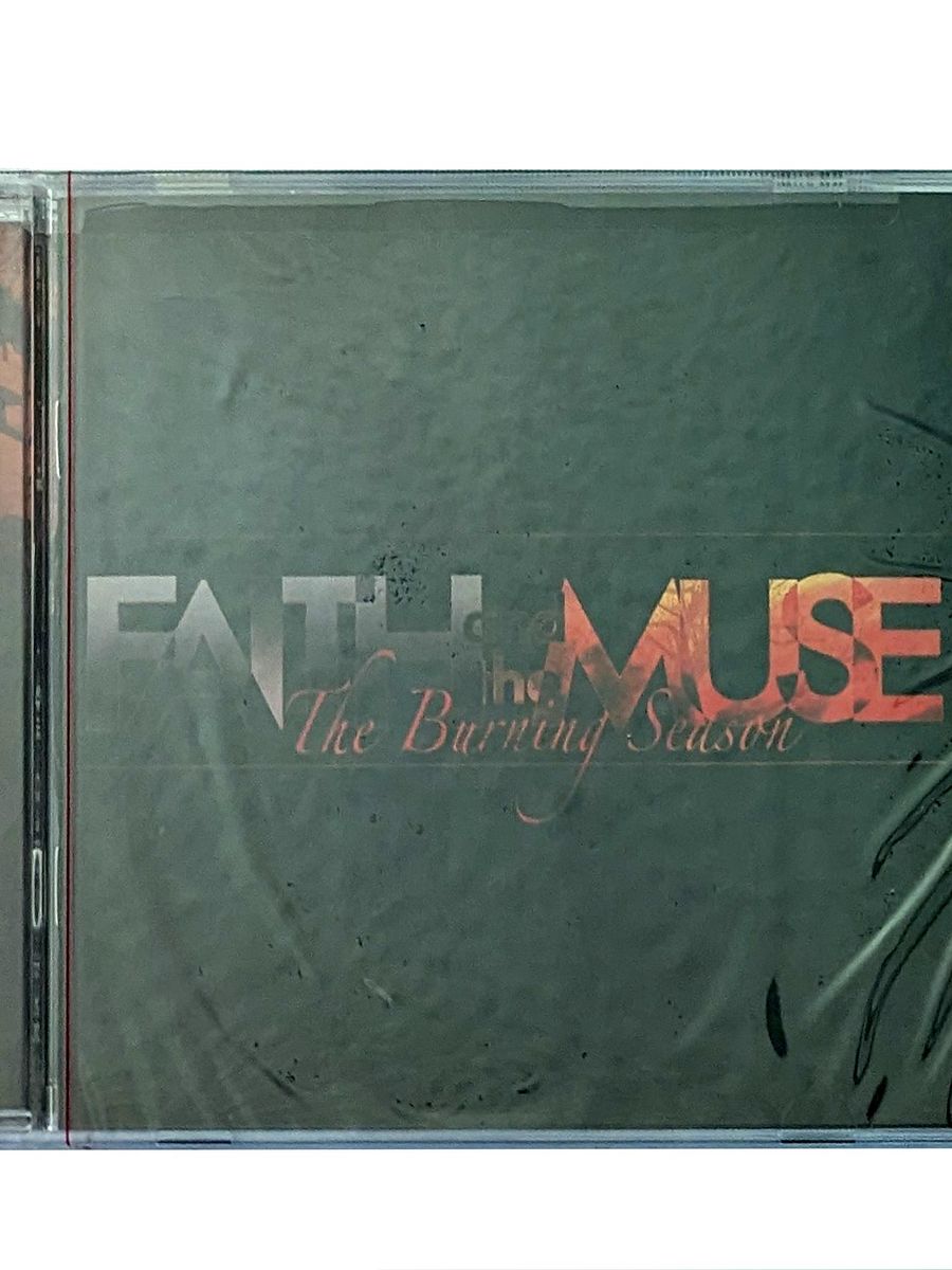 Faith and the Muse CD: The Burning Season product image (1)