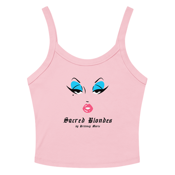 Sacred Blondes logo cami product image (3)