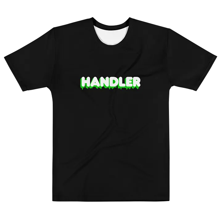 Identity Shirt - HANDLER - Black / Green / White product image (1)