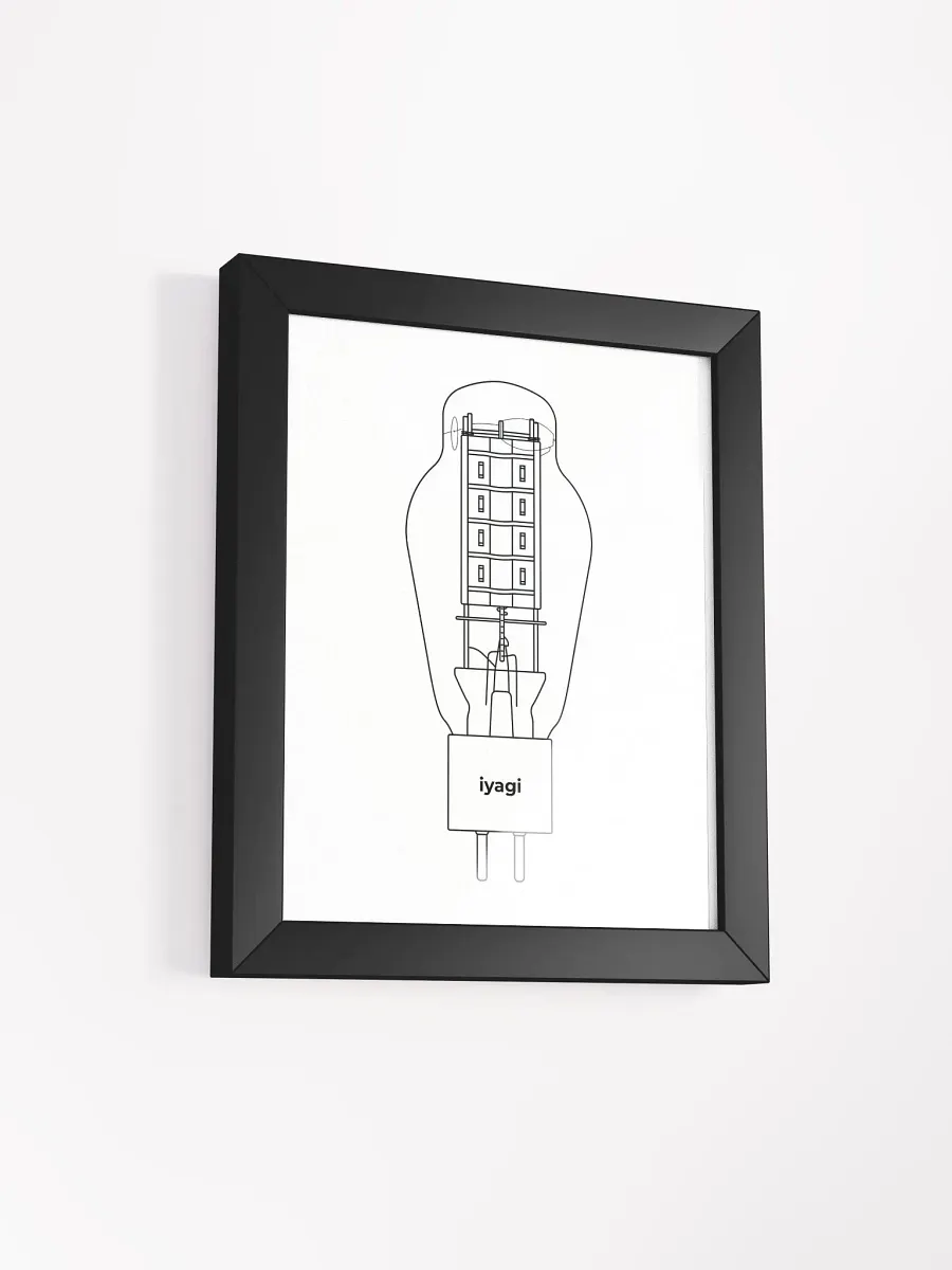 Premium Framed iyagi 300B Tube Poster product image (50)
