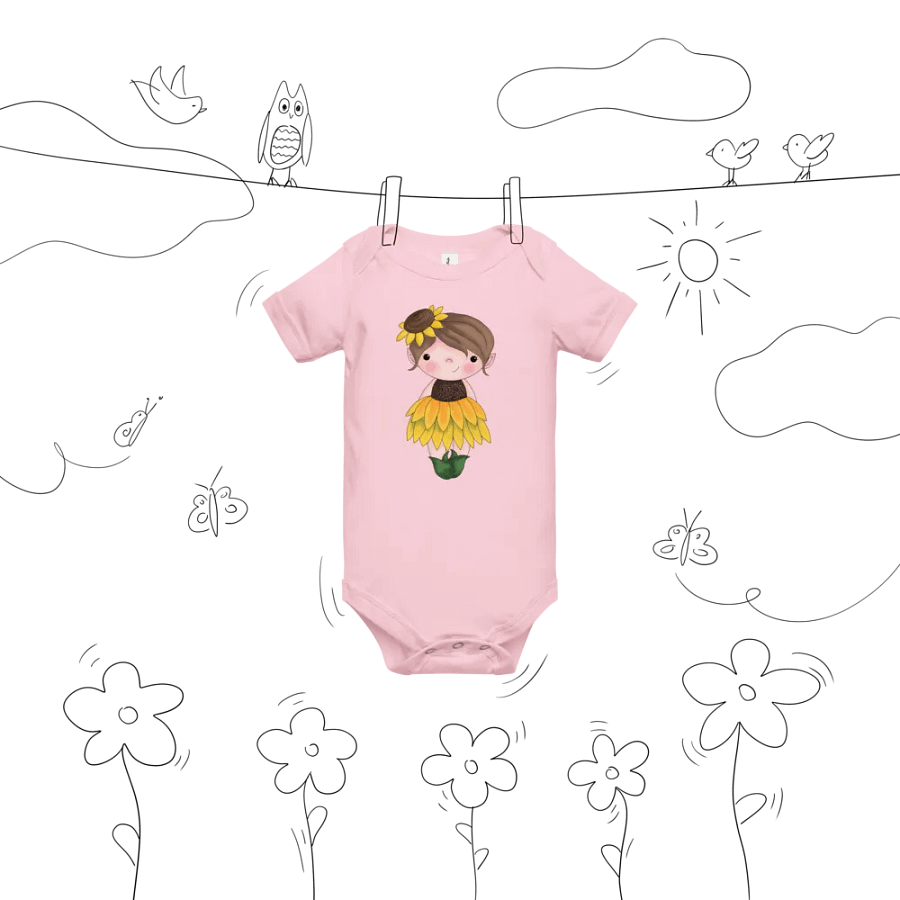 Sunflower Kid's Vest product image (69)