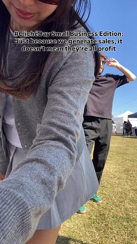 One big myth is all sales are PROFIT.
A big chunk of it goes to paying back investments, fees, tax, and a whole lot more. Run...