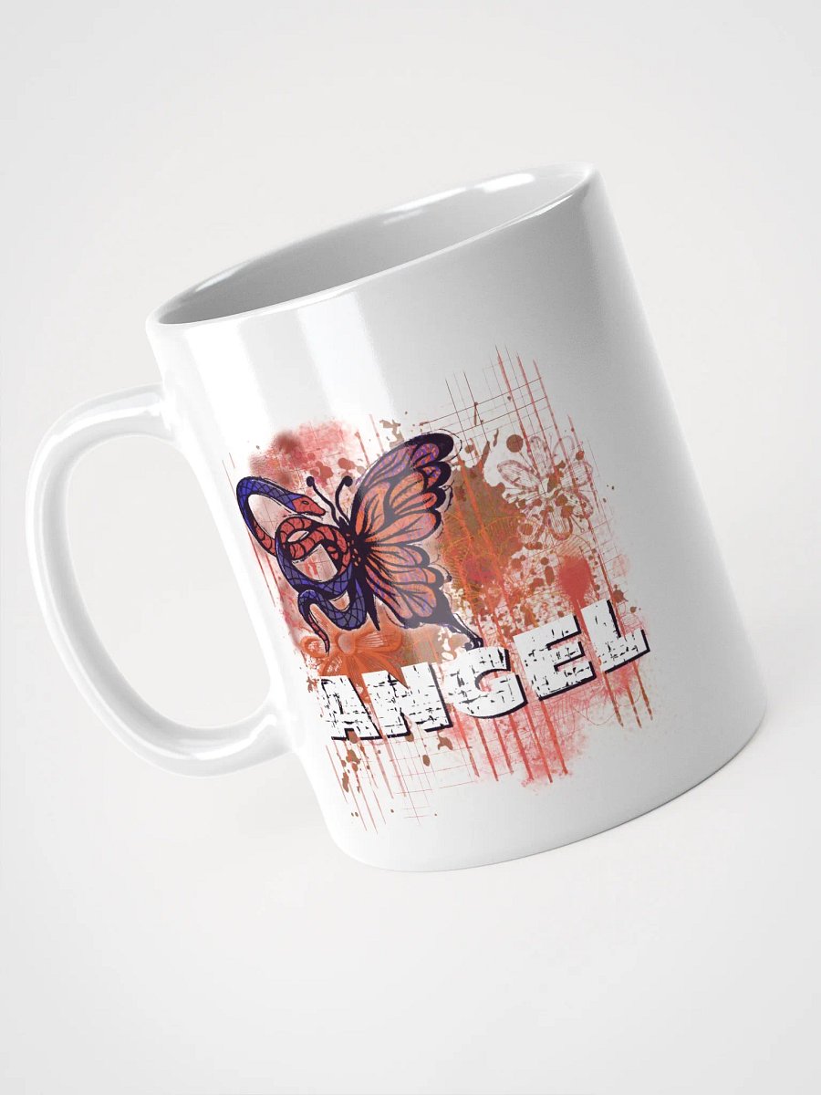 Mug Angel Distressed Snake Butterfly product image (5)