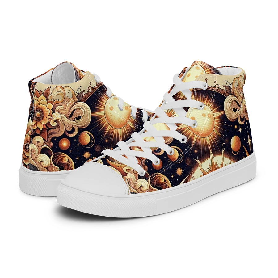 Men's High Top Canvas Shoes product image (80)